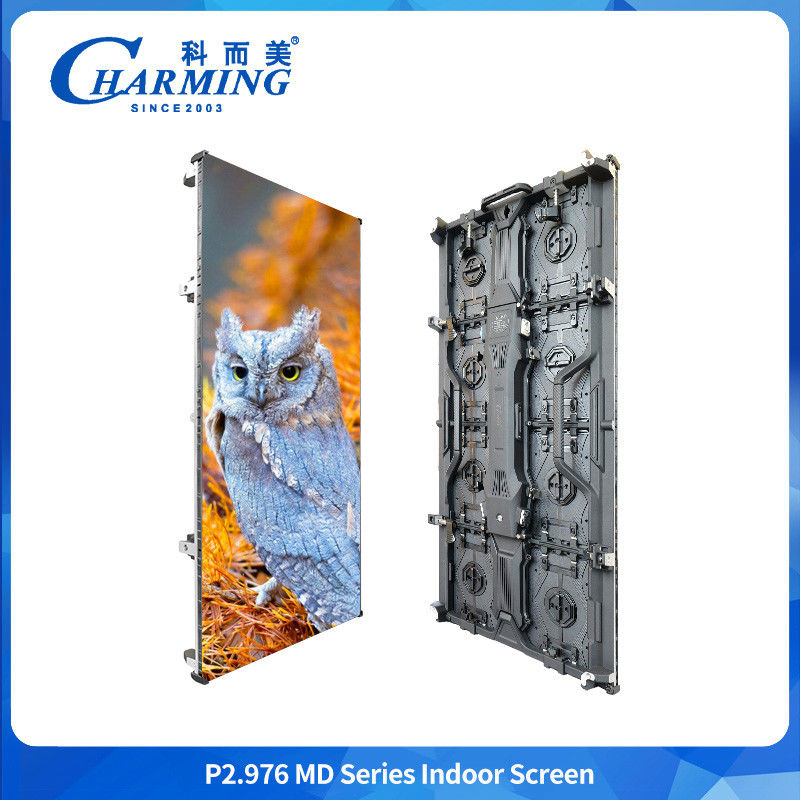 دیواری ویدئویی LED P2.98 سری MD صفحه نمایش داخلی عملکرد قوی صفحه نمایش دیجیتال