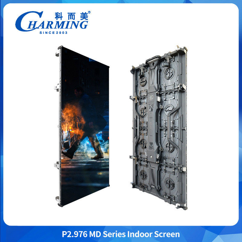 Curve LED Video Wall P2.98 سری MD صفحه نمایش داخلی عملکرد قوی صفحه نمایش دیجیتال