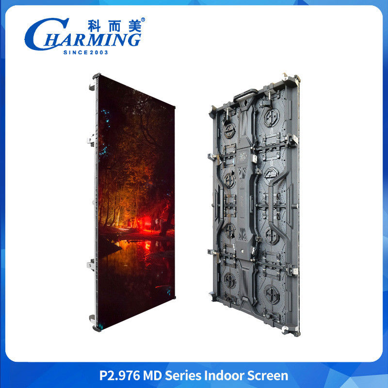 صفحه نمایش دیجیتال داخلی انعطاف پذیر P2.6 P2.98 LED Video Wall IP42 SMD1921