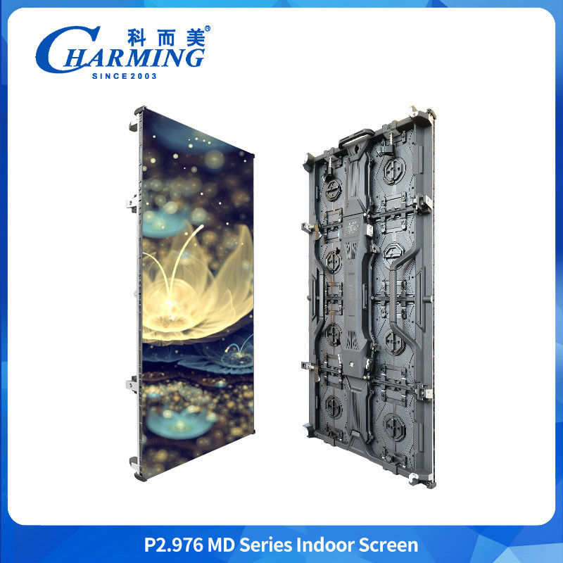محصول جدید 2.98mm داخل منحنی انعطاف پذیر مراقبت جلویی 7680HZ صفحه نمایش LED