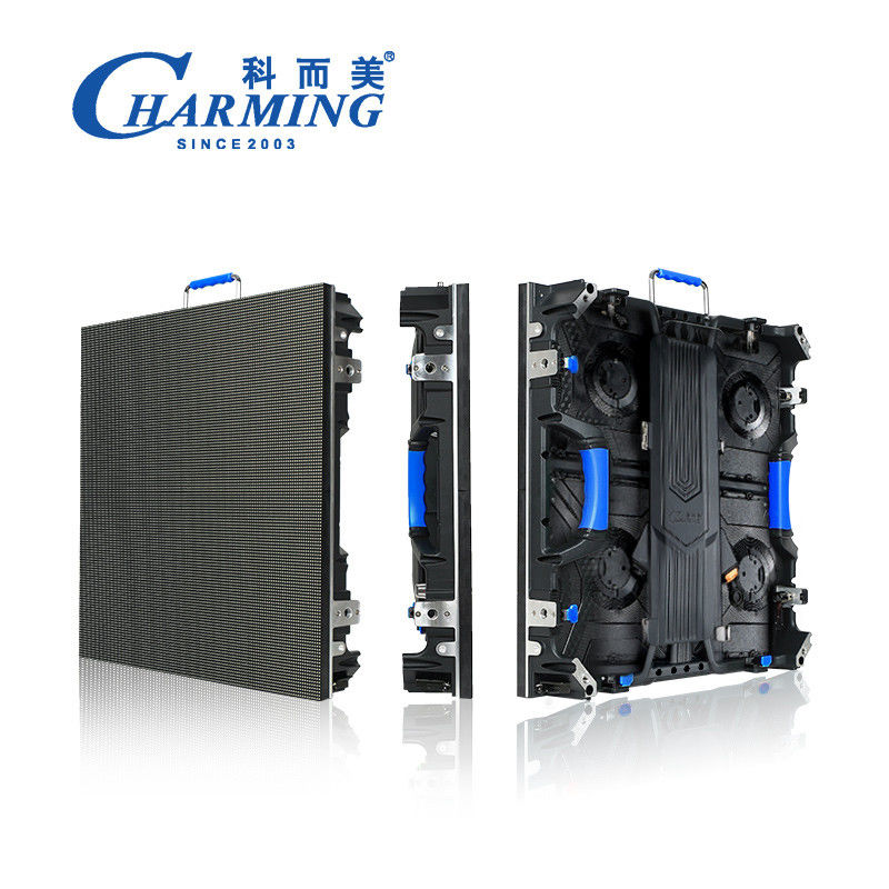 140 زاویه دید فوق العاده گسترده P2.6/3.91 صفحه نمایش بیرونی LED برای نمایش تجاری