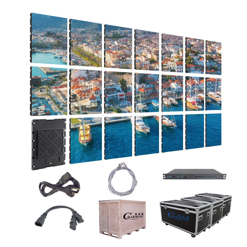 3840 هرتز پیکسل 1.86/2./2.5 صفحه نمایش LED پانل داخلی برای نمایش بزرگ داخلی