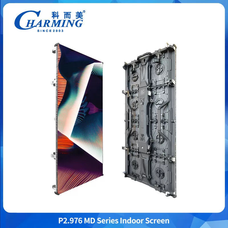 صفحه نمایش LED 4K P3.91 داخلی LED Video Wall اجاره LED با نگهداری جلو
