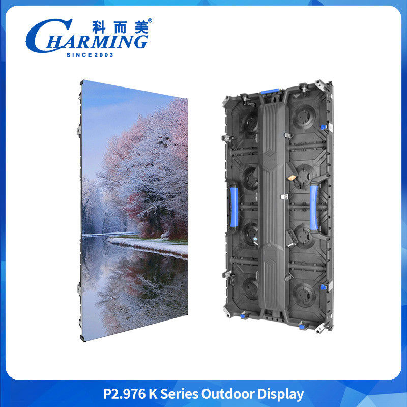 سطح اجاره ای با عملکرد بالا LED P2.6 در داخل اجاره LED Screen 7680hz LedWall Display 500*500mm Fast Food Indoor Led