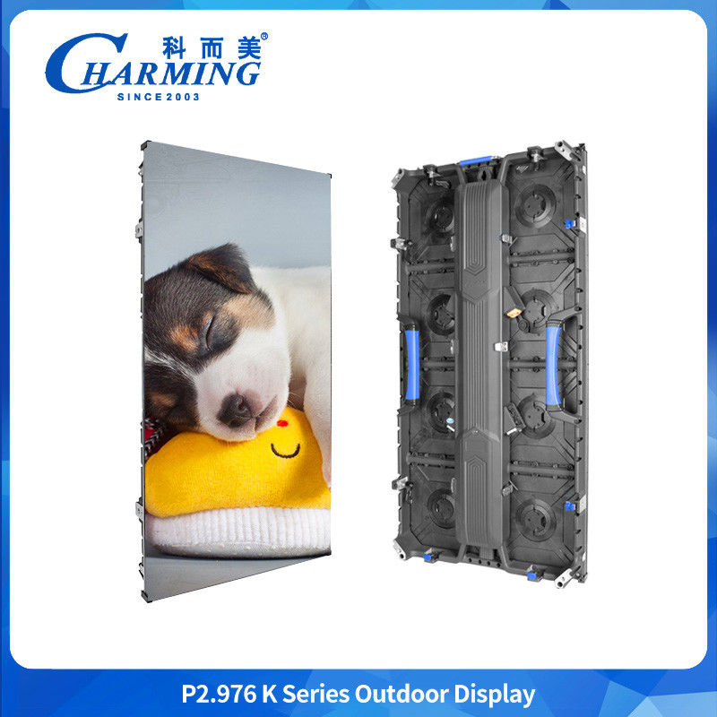 کیفیت تصویر شفاف P2.6 سری Kaito-K صفحه نمایش داخلی SMD1515 با 16 بیت سطح خاکستری 500 * 500 * 86mm