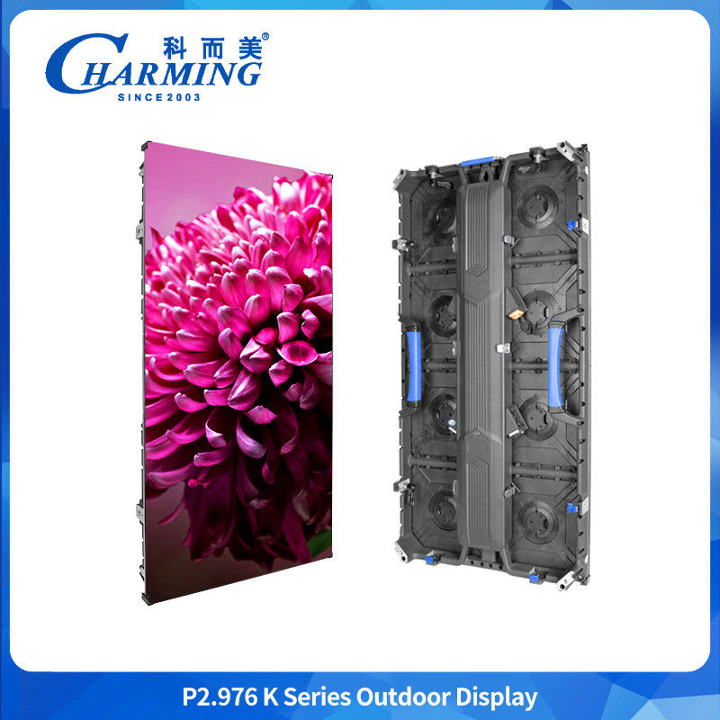 صفحه نمایش LED تبلیغاتی 3D در فضای باز P2.976 K نمودار مدار تبلیغاتی LED
