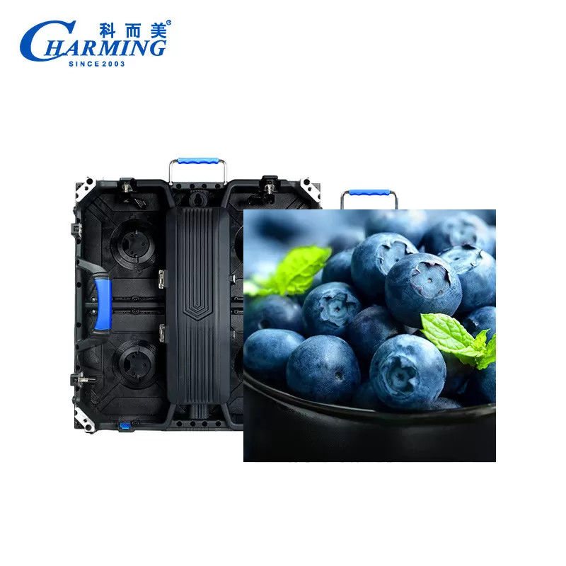 صفحه نمایش HD RGB رنگ داخلی LED P2.6 Kaito سری 500 * 500mm صفحه نمایش ویدئویی ضد آب صفحه نمایش LED
