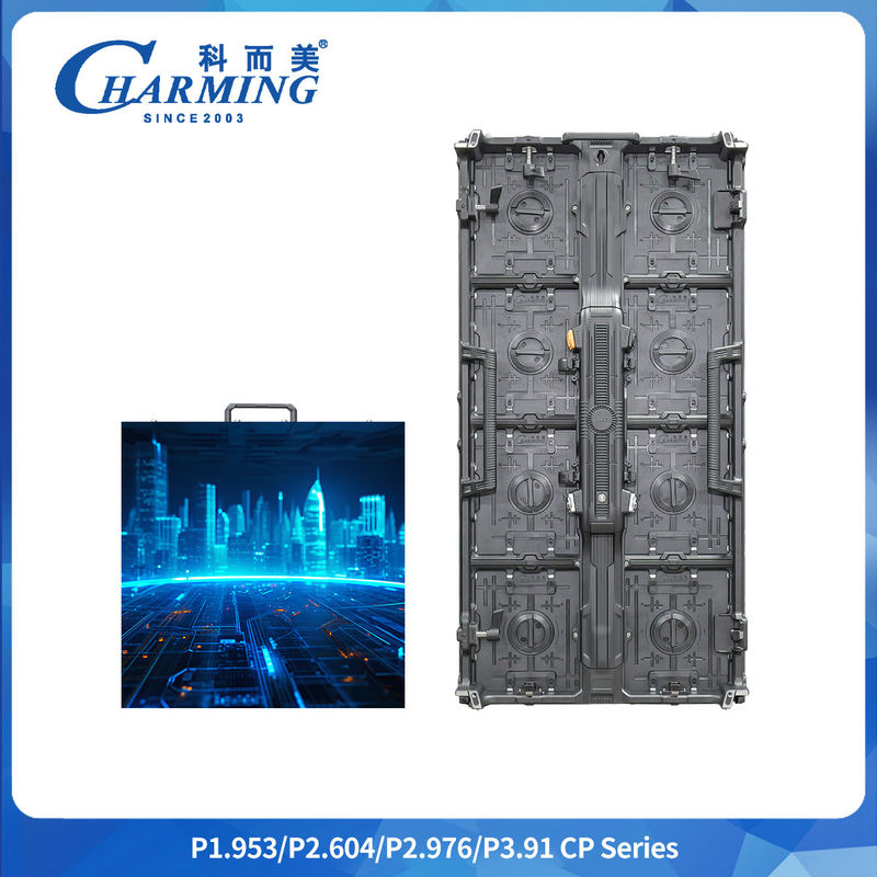 P2.6/2.98/3.91 Full Series Splicing P2.6/2.98/3.91 نمایشگر خمیده منظم انعطاف پذیر سری CP LED Video Wall Rental Screen SMD1515
