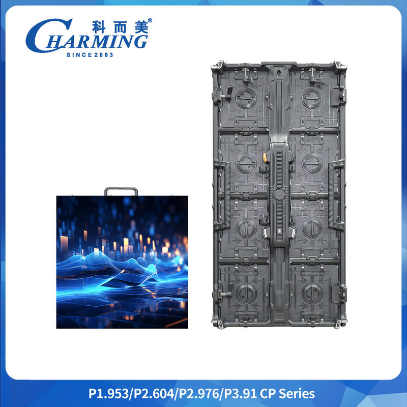 Charmingled آخرین محصولات P2.6/2.976/3.91 سری CP ≥4500 CD / m2 IP65 درب 14-16bit اجاره صفحه نمایش LED