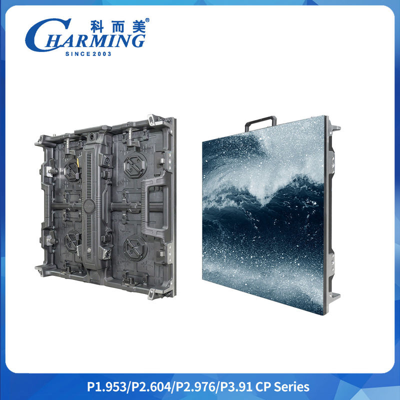 صفحه نمایش LED اجاره ای در فضای باز 7kg/14kg P2.6-3.91 کنسرت نمایشگاه LED