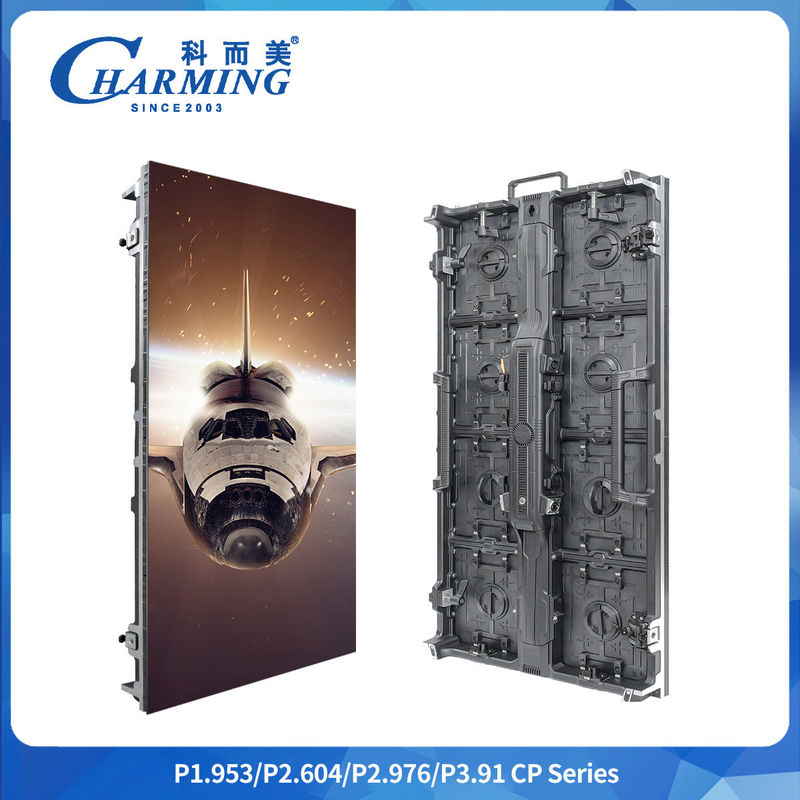 محصول جدید P2.6-P3.91 درب و داخل اجاره صفحه نمایش LED 400w 7kg / 14kg Led Performance Concert LED Display با صفحه نمایش HD