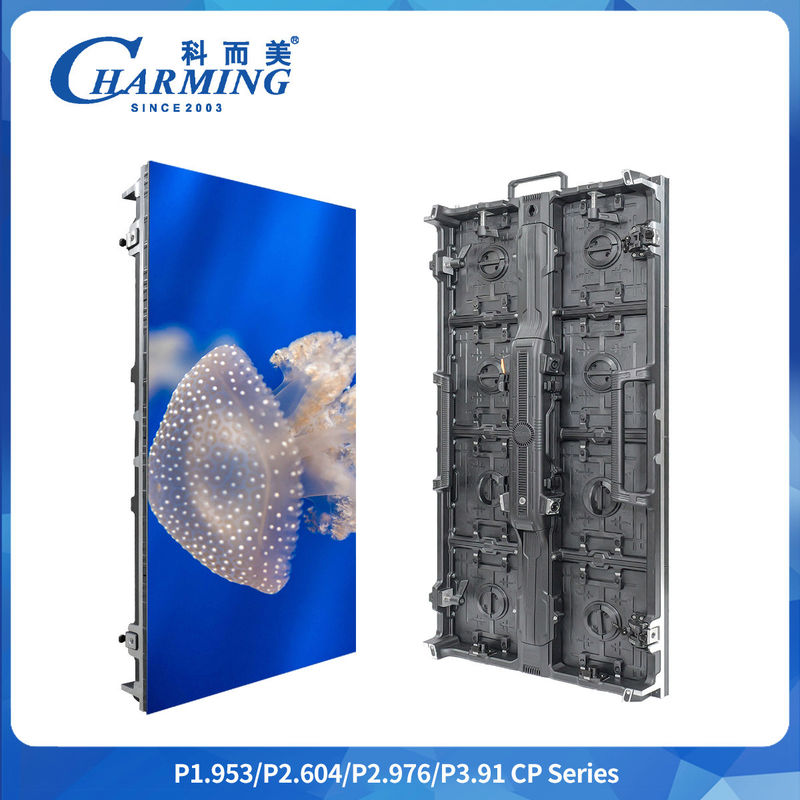P2.6 P2.98 P3.91 آلیاژ آلومینیوم ویدئو عملکرد بالا IP42 SMD2020 تبلیغات داخلی انتشار فروشگاه های خرده فروشی اتاق نمایشگاه صفحه نمایش دیواری LED