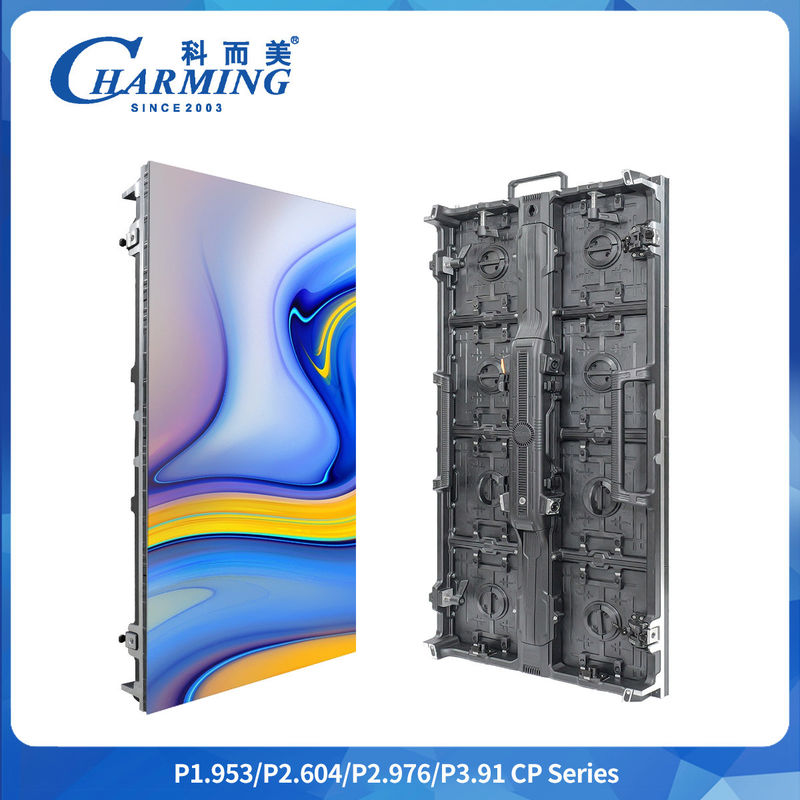 صفحه نمایش LED ضد آب IP65 ≥4500CD / m2 روشنایی بالا صفحه نمایش اجاره 8K نمایشگاه های مختلف و نمایشگاه های گردهمایی