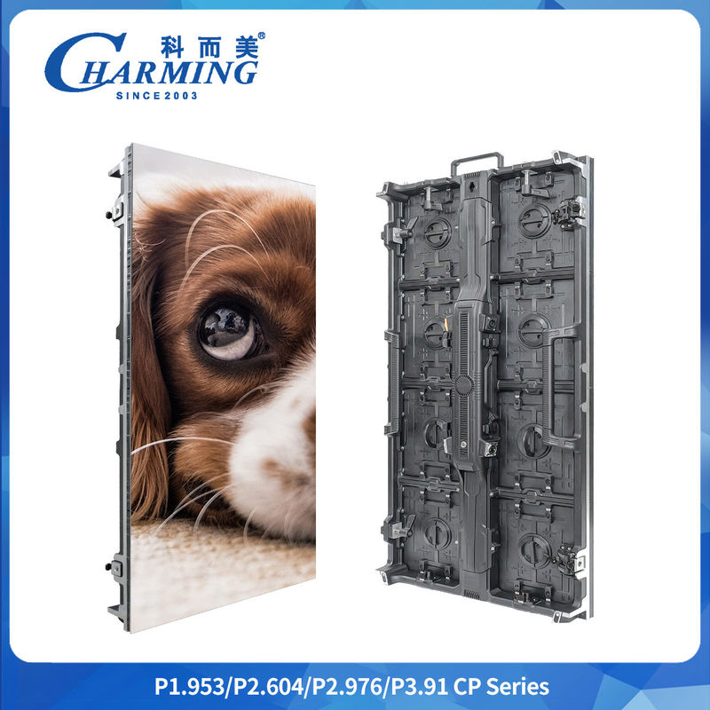 P2.6-3.91 صفحه نمایش IP65 حفاظت پیشرفته 7680Hz Refresh Rate SMD1921 صرفه جویی در انرژی و حفاظت از چشم اجاره صفحه نمایش ویدیو دیوار
