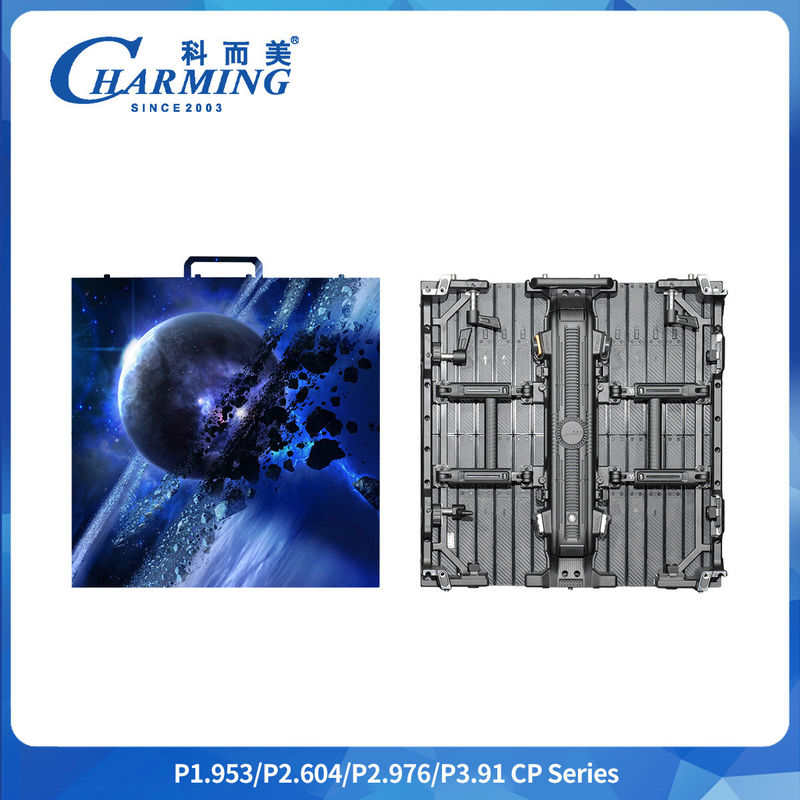 اجاره صفحه نمایش LED در خارج از خانه صفحه نمایش LED دیوار P3.91 در خارج از خانه صفحه نمایش LED با نرخ تجدید بالا 7680Hz