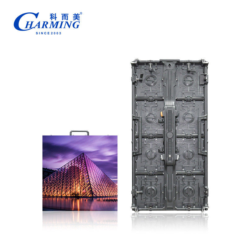 P2.6 ویدئوها صفحه نمایش LED داخلی رنگ کامل P2.6 صفحه نمایش LED بیرونی Vid LED Video Curtain قیمت