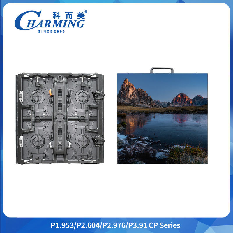 P2.6/2.976/3.91 صرفه جویی در انرژی SMD1921 میزان تجدید بالا اجاره در فضای باز نمایشگاه تجاری