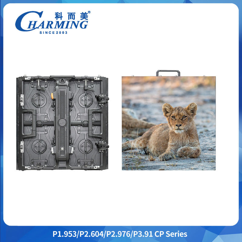500x500MM / 500x1000mm ضد آب درب LED تبلیغاتی صفحه نمایش P3.9 درب LED صفحه نمایش