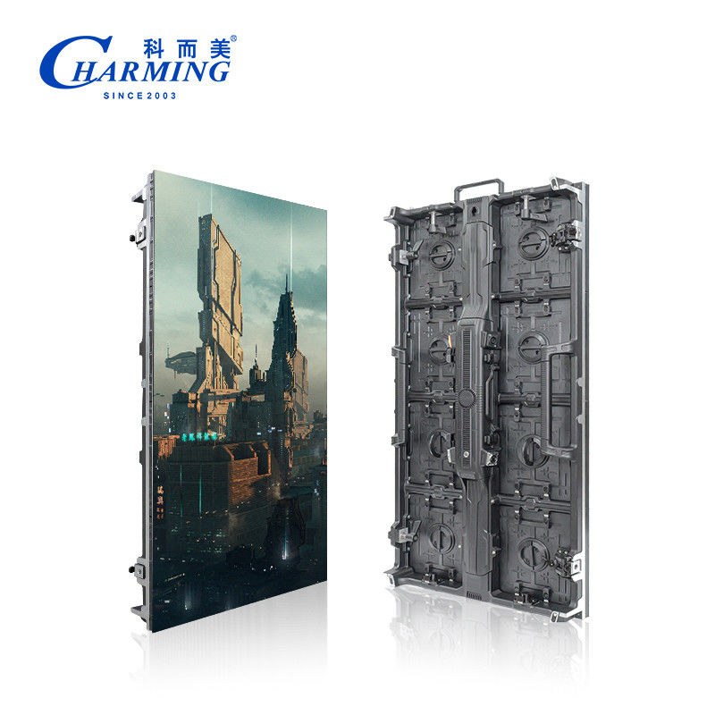 P8 کیفیت بالا آلیاژ منیزیم در فضای باز به عنوان اجاره صفحه نمایش LED Ultralight نصب سریع