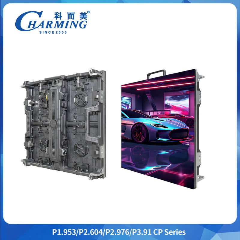 500x500mm/500x1000mm جذاب LED در فضای باز JUMBO LED صفحه نمایش 3d LED صفحه نمایش LED در فضای باز تبلیغات LED صفحه نمایش