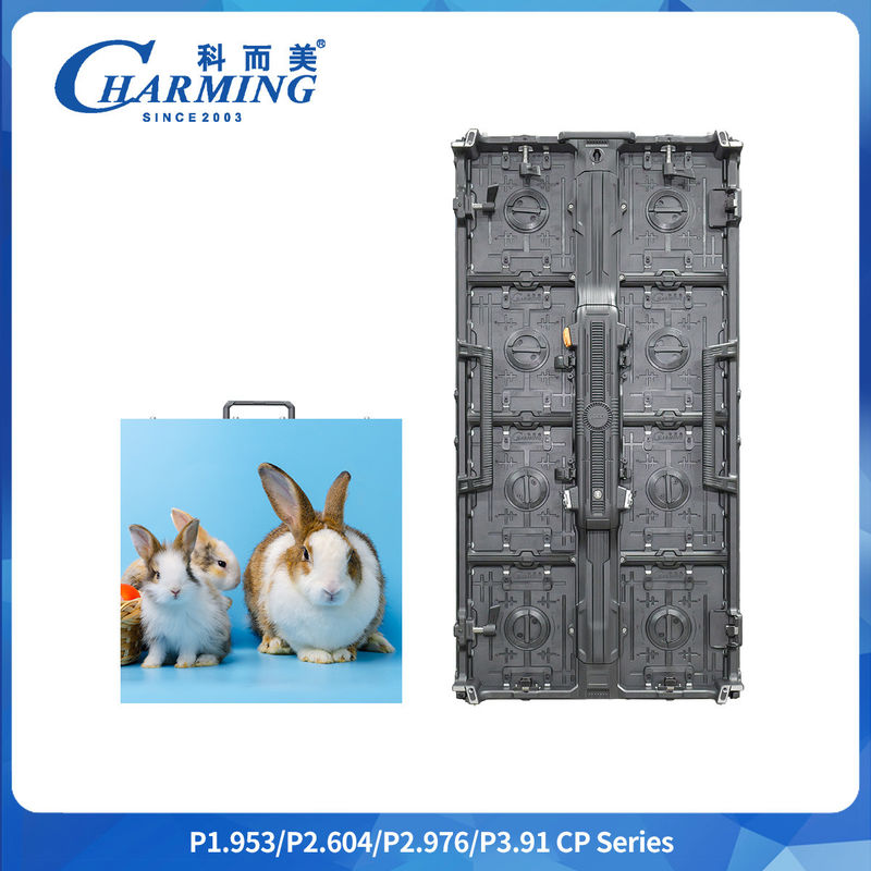 RGB IP65 جداکننده P2.6/2.98/3.91 سری CP دیواری ویدئویی LED بیرونی با جعبه جداسازی سریع
