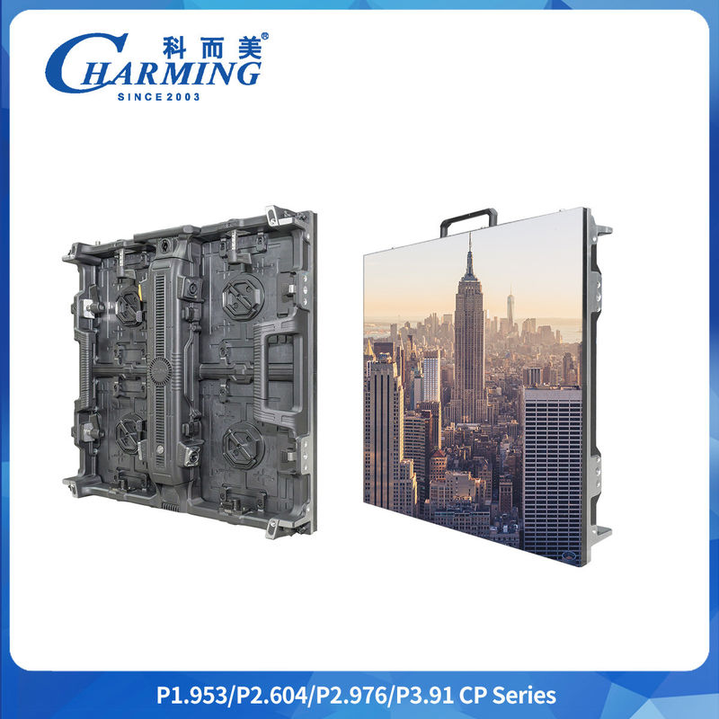 Hd P2.6mm صفحه نمایش ویدئویی داخلی هند Hd صفحه نمایش LED 147456dot/m2 Ip42