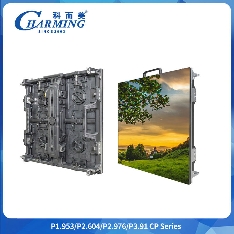 P2.6 7680hz وضوح ویدئو Ip65 ضد آب در فضای باز بیرونی شلوار دیوار P2.98 500 * 1000mm قیمت ارزان ماژول تلویزیون انعطاف پذیر صفحه نمایش LED در فضای باز