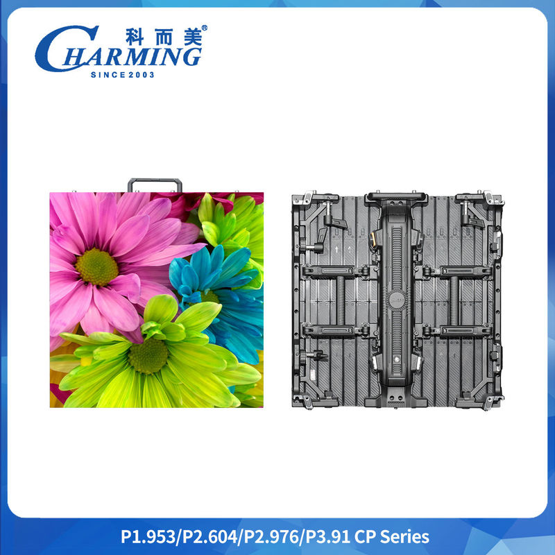 P2.6 اجاره ۷۶۸۰ هرتز اچ دی ویدیوی سکسی سری CP P3.91 Smd1921 دیواری انعطاف پذیر LED با اسکوتر تحرک LED صفحه نمایش بیرونی