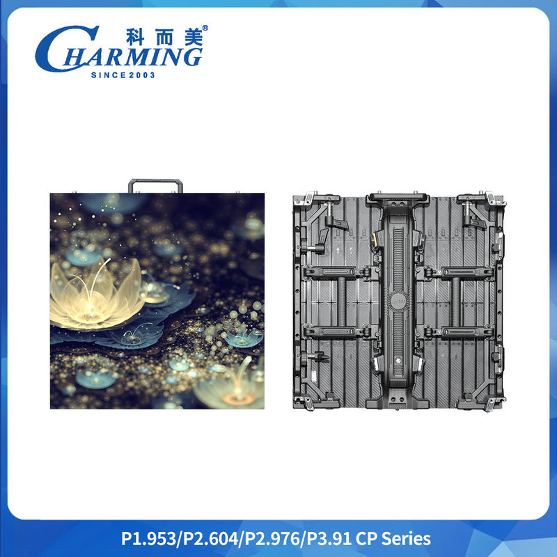 شکل های متغیر P2.6/2.98/3.91 سری CP 14-16 بیت دیوار ویدئویی داخلی LED با پورت های شبکه پشتیبان دوگانه