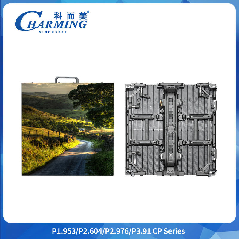 6.6kg 500x500/1000x84mm 1.95 کوچک Pitch Gob صنایع دستی منحنی Regula Screen P2.6-P3.91 انعطاف پذیر رنگ کامل RGB تبلیغات دیجیتال داخلی اجاره کلوب رقص صفحه نمایش LED