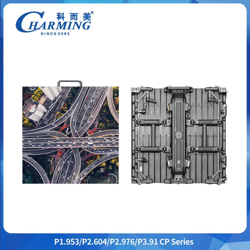 P1.953 ویدئوها صفحه نمایش داخلی LED کامل ویدیو سکسی 1080p Full Hd صفحه نمایش داخلی LED برای تبلیغات داخلی
