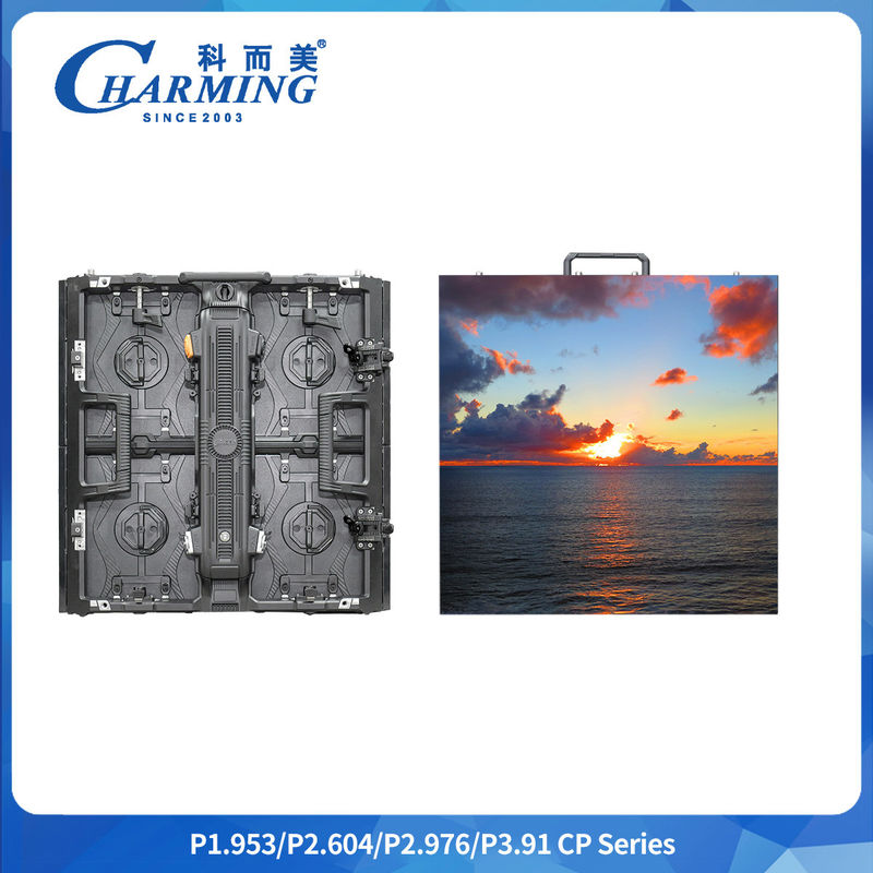 SMD2020 P1.9 P2.6 P2.98 P3.91 صفحه نمایش LED تبلیغات صفحه نمایش داخلی انعطاف پذیر LED با نرخ تجدید بالا 8k