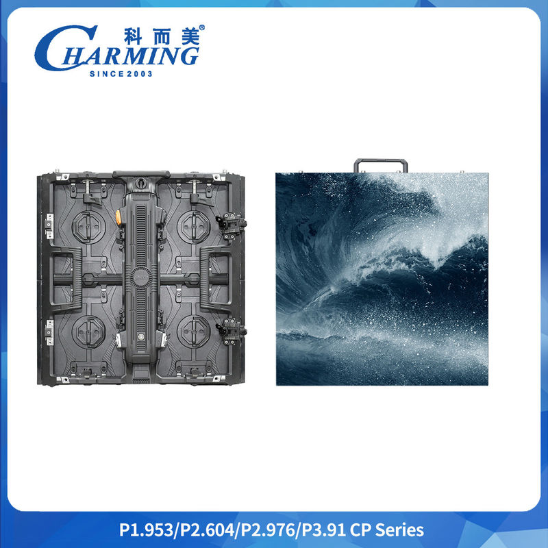 P2.6 اجاره Hd Video Super Clear Hd Led Screen آفریقای جنوبی صفحه نمایش LED بیرونی صفحه نمایش LED انعطاف پذیر