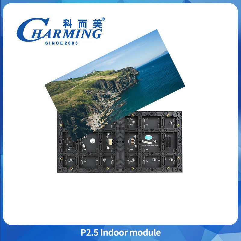 3840 هرتز جذاب P2.5 ماژول های داخلی LED رنگ کامل 16 بیتی صفحه نمایش ویدیو P2 P3 P4 P5 صفحه تبلیغاتی داخلی