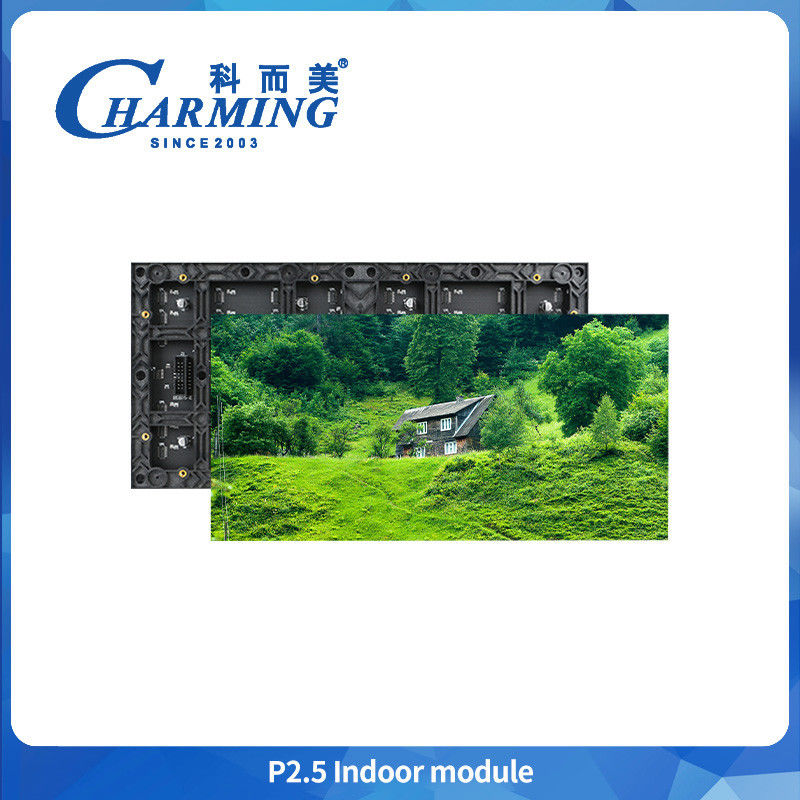 صفحه نمایش پیش نمایش ثابت فریم سفارشی مینی P1.25 P1.86 P2.5 داخلی ثابت Pantalla Video Led Panel