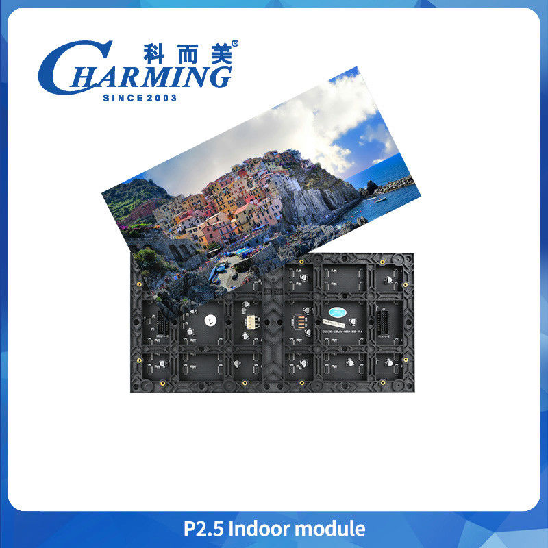 پرفروش ترین 16 بیت SMD2020 دیواره داخلی LED 3840Hz P2.5 ماژول صفحه نمایش داخلی LED با رقابتی و عملکرد بالا