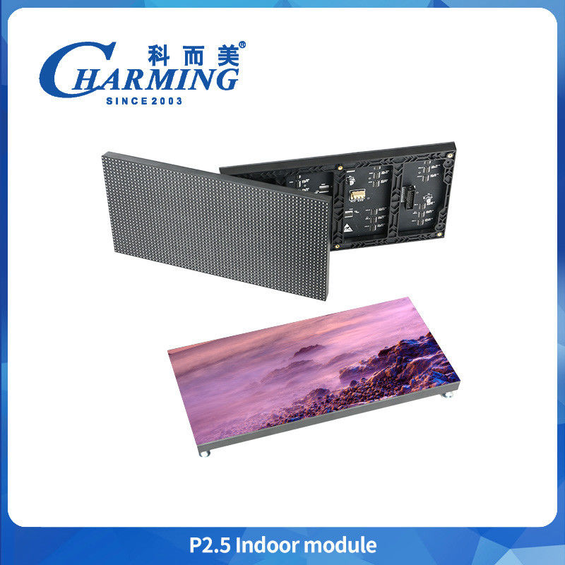 ماژول نمایش LED 320x160MM صفحه نمایش LED انعطاف پذیر برای تبلیغات P2 P2.5 P3 P4 P5 دیوار LED داخلی