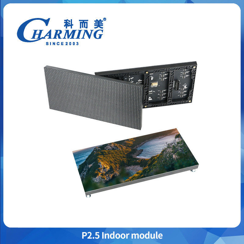 صفحه نمایش بزرگ LED 4K داخلی P2 P3 P4 P5 SMD2020 LED Module P2.5 داخلی 24W LED Screen Panel داخلی