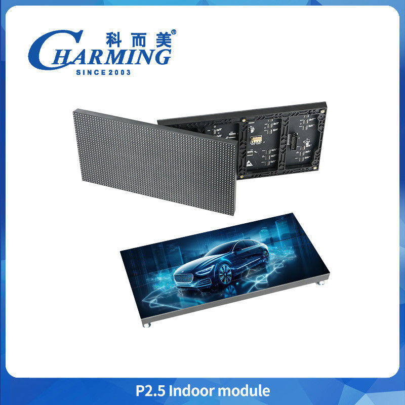 فرکانس تجدید 3840Hz LED P2.5 صفحه نمایش ویدئویی 2025 ماژول Com P2.5 صفحه نمایش داخلی LED