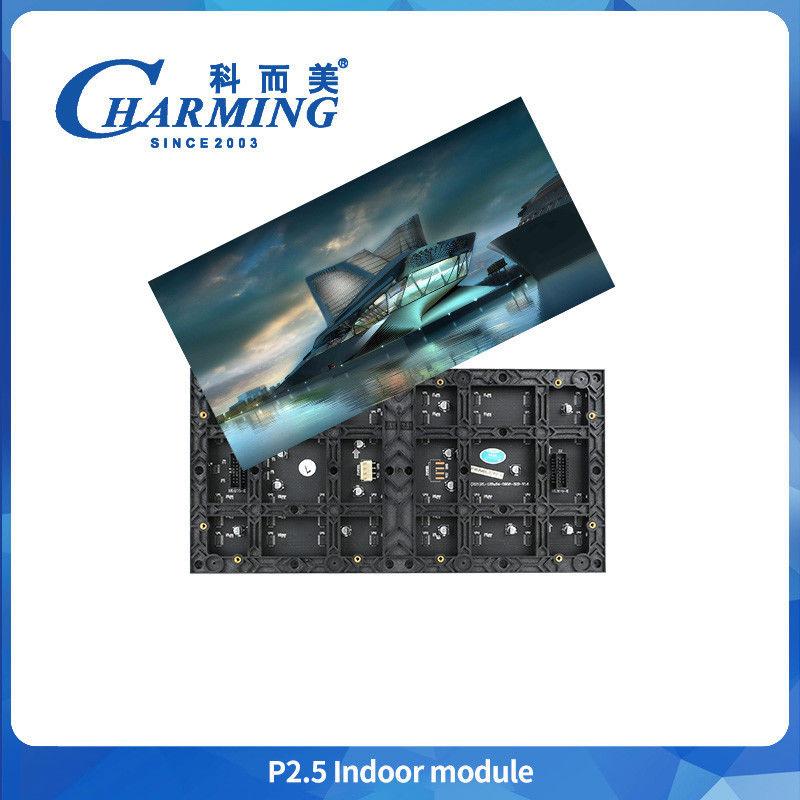 ۳۸۴۰ هرتز SMD LED Module P2 P2.5 P3 P4 P5 LED Screen Module Panel برای رویدادهای داخلی و تبلیغات