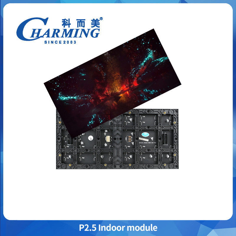 4K نرخ تازه بالا بدون درز P2.5 LED ماژول داخلی Ultra Low Noise operation