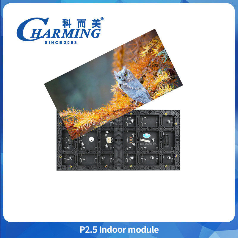 گواهینامه CE، RoHS، BIS، CB P2.5 ماژول داخلی LED آسان برای نصب و نگهداری