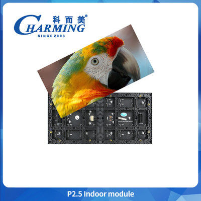 برای نصب ثابت P2.5 LED ماژول داخلی 4K Refresh Rate تحویل در 3-5 روز