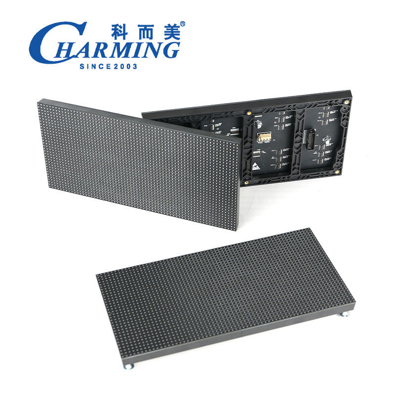 ماژول کم مصرف P4 ماژول LED صفحه نمایش ویدئویی ثبات خوب و توزیع رنگ حتی صفحه نمایش LED صفحه نمایش با وضوح بالا