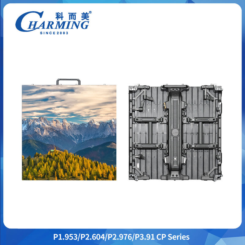 P3.91 صفحه نمایش اجاره ای LED ویدیو بازی LED صفحه نمایش LED صفحه نمایش 500mm X 500m دیواری ویدیوی کامل 500m X 1000m صفحه نمایش داخلی LED 7860hz اجاره LED صفحه نمایش