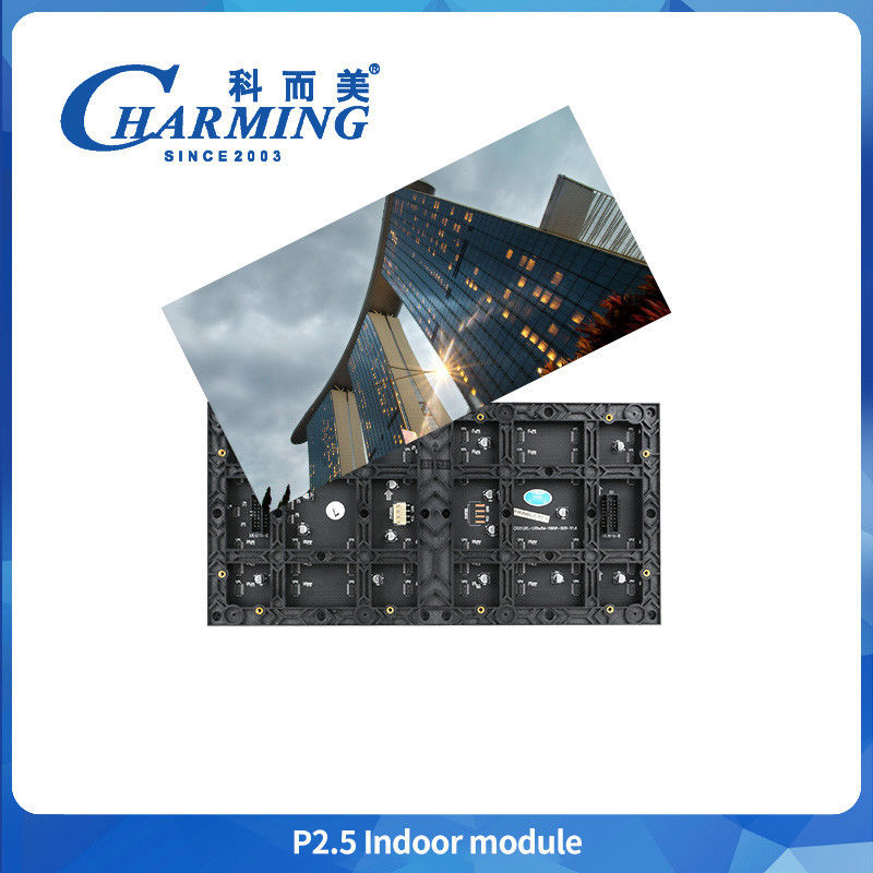 صفحه نمایش جذاب LED با وضوح بالا P2.5 ماژول ثبات خوب LED ماژول کم مصرف