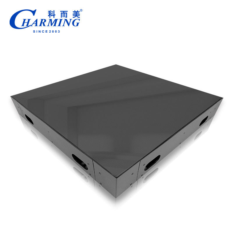 بهترین قیمت P3.91 صفحه نمایش ال ای دی کاشی های کف صفحه نمایش کل رنگ 504 * 504MM صفحه نمایش کاشی های کف LED ضد آب IP65