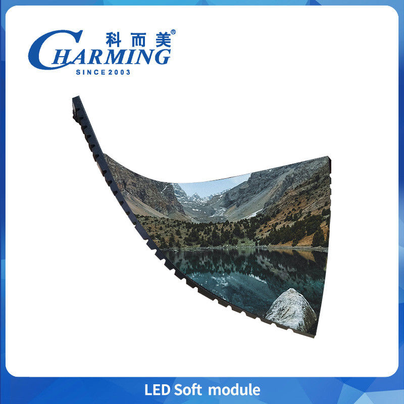 آخرین IP40 تعمیرات جلویی P2/P2.5/P3/P3.076/P4 ماژول داخلی انعطاف پذیر 110/220V LED ماژول رویداد سه بعدی