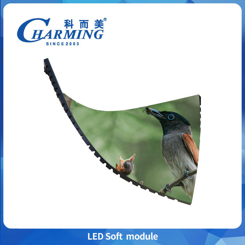 ماژول LED 220 ولت داخلی 4K / 8K Splicing بدون درز LED ماژول انعطاف پذیر 800 واحد LED صفحه نمایش تبلیغاتی خیابان