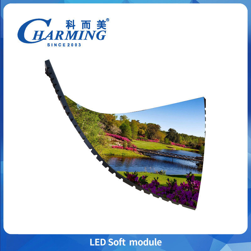 P2.5 LED نرم ماژول صفحه نمایش داخلی صفحه نمایش دیواری ویدئو SMD2020 IP40 عمر طولانی